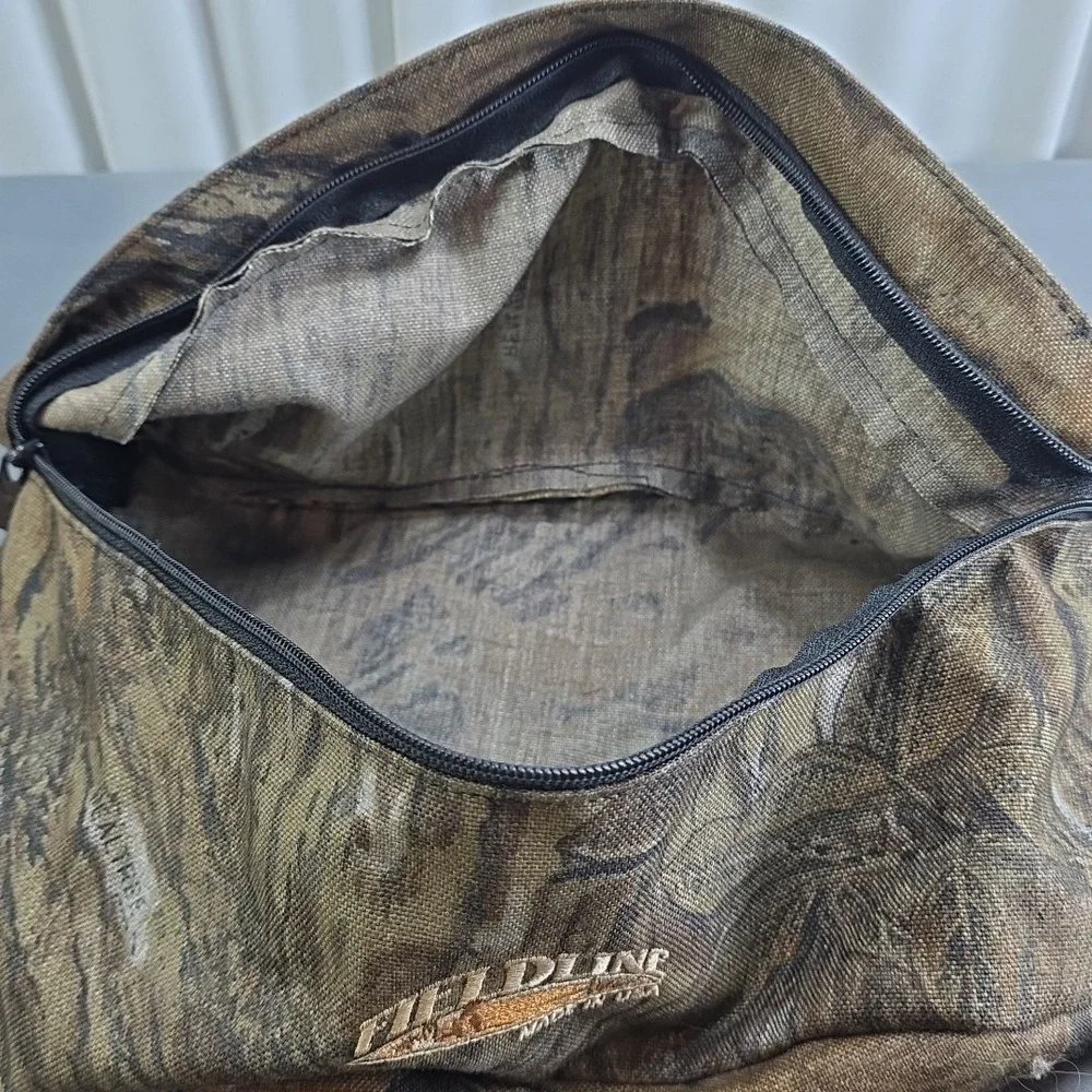 Vintage Realtree 1 Pocket Fieldline Fanny Pack Made In The USA Y2K 90's Skate...